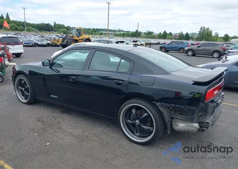 2012 Dodge Charger Sxt z USA, uszkodzony, nr VIN 2C3CDXHG6CH248267